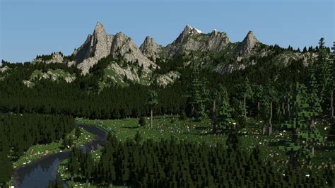 forest biome minecraft|minecraft mountainous forest biome.